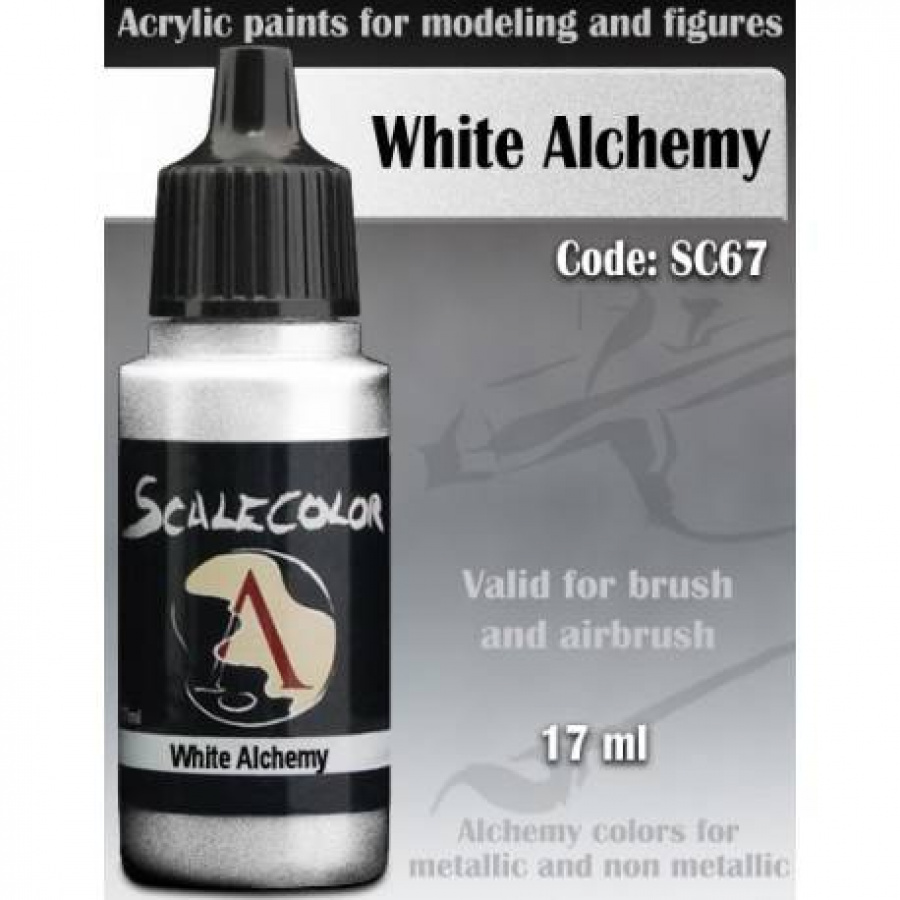 ScaleColor: White Alchemy