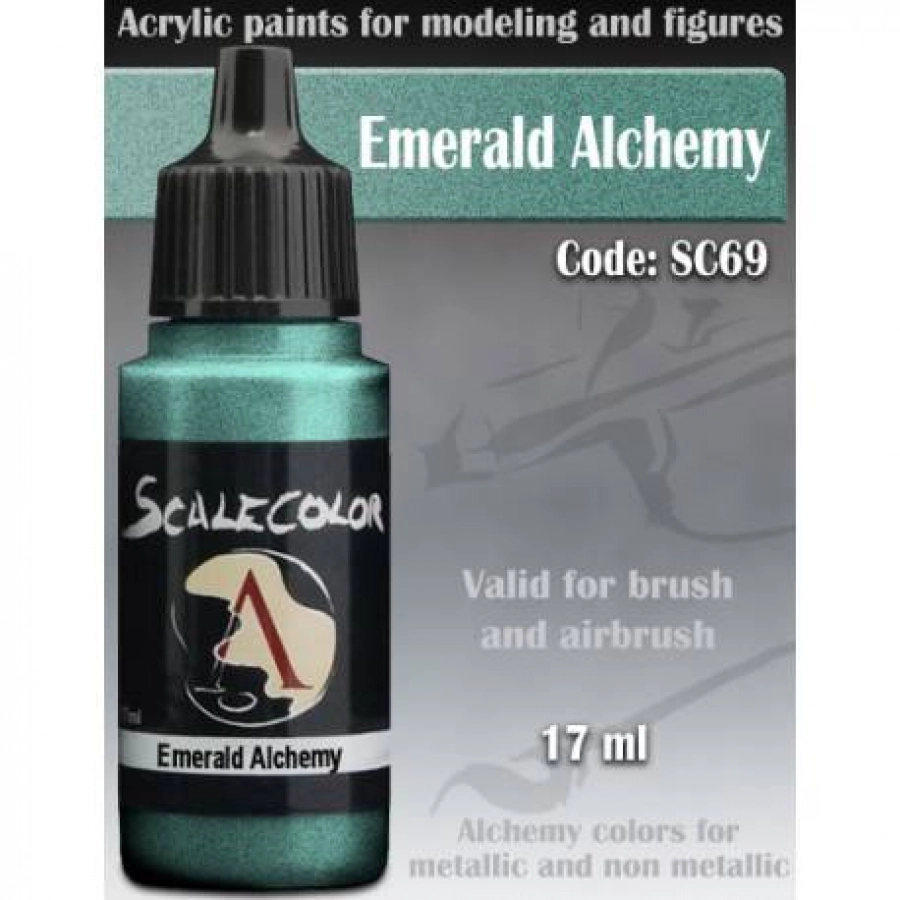 ScaleColor: Emerald Alchemy