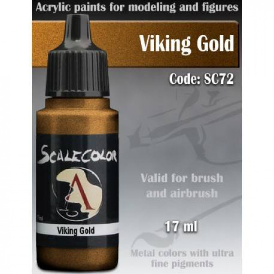 ScaleColor: Viking Gold