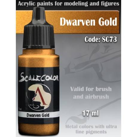 ScaleColor: Dwarven Gold