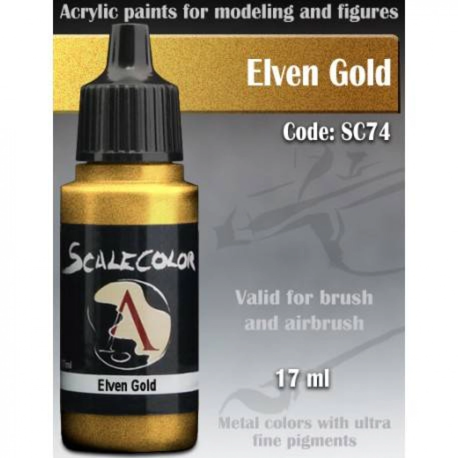 ScaleColor: Elven Gold