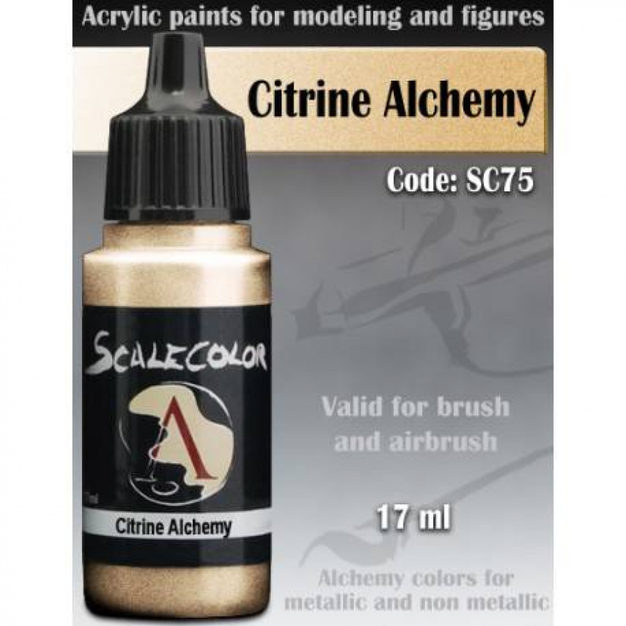ScaleColor: Citrine Alchemy