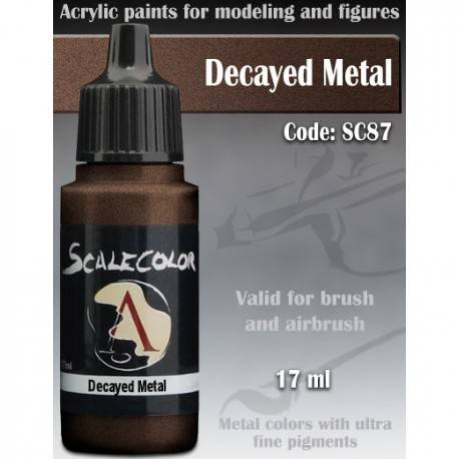 ScaleColor: Decayed Metal