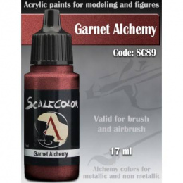 ScaleColor: Garnet Alchemy