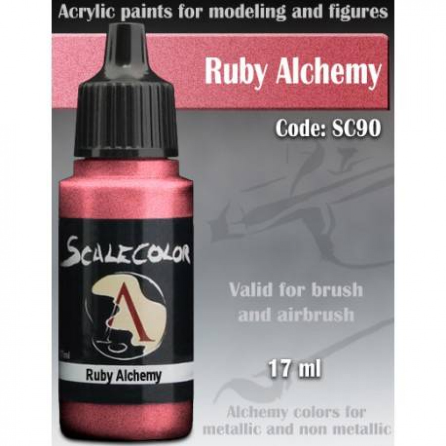 ScaleColor: Ruby Alchemy