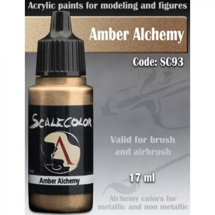 ScaleColor: Amber Alchemy