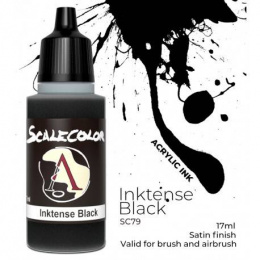 ScaleColor: Inktense Black