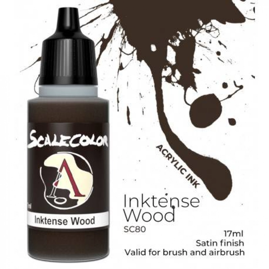 ScaleColor: Inktense Wood