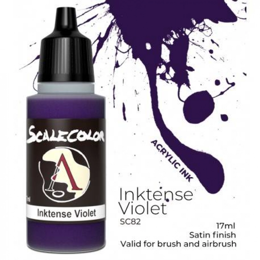 ScaleColor: Inktense Violet