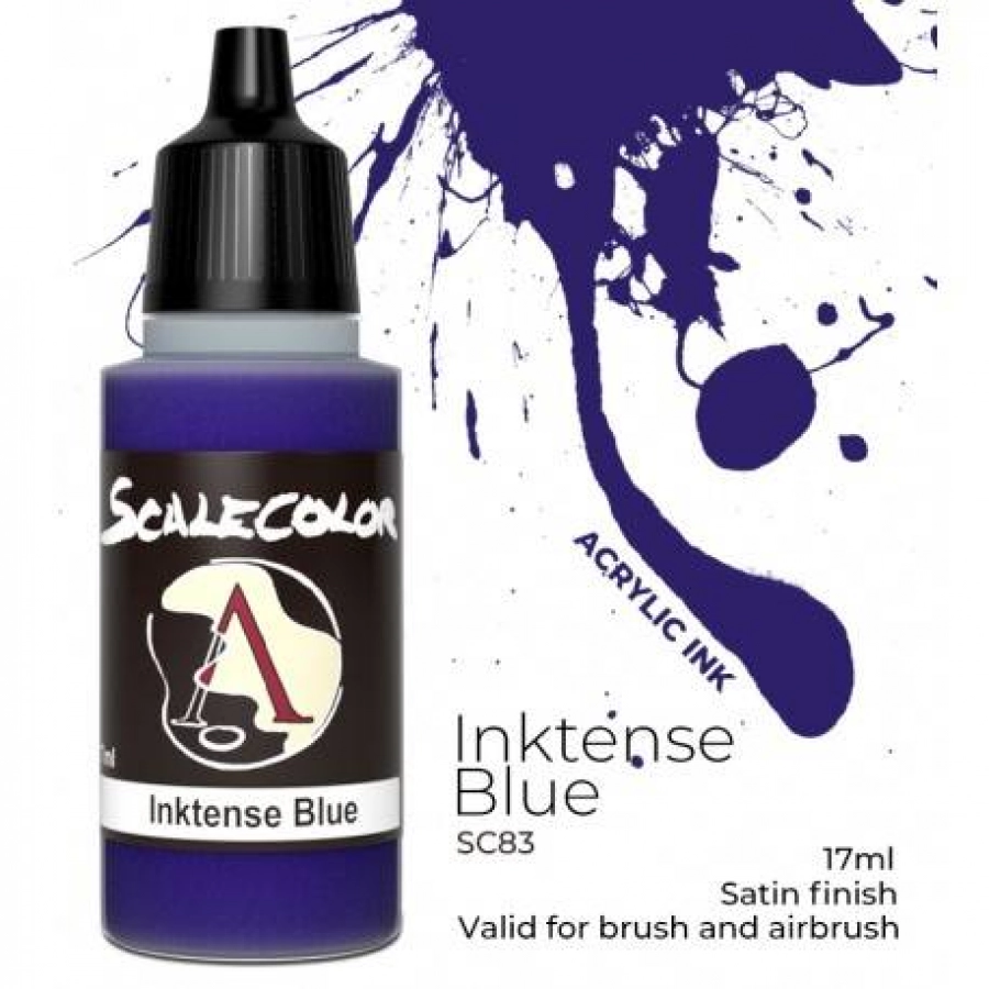 ScaleColor: Inktense Blue