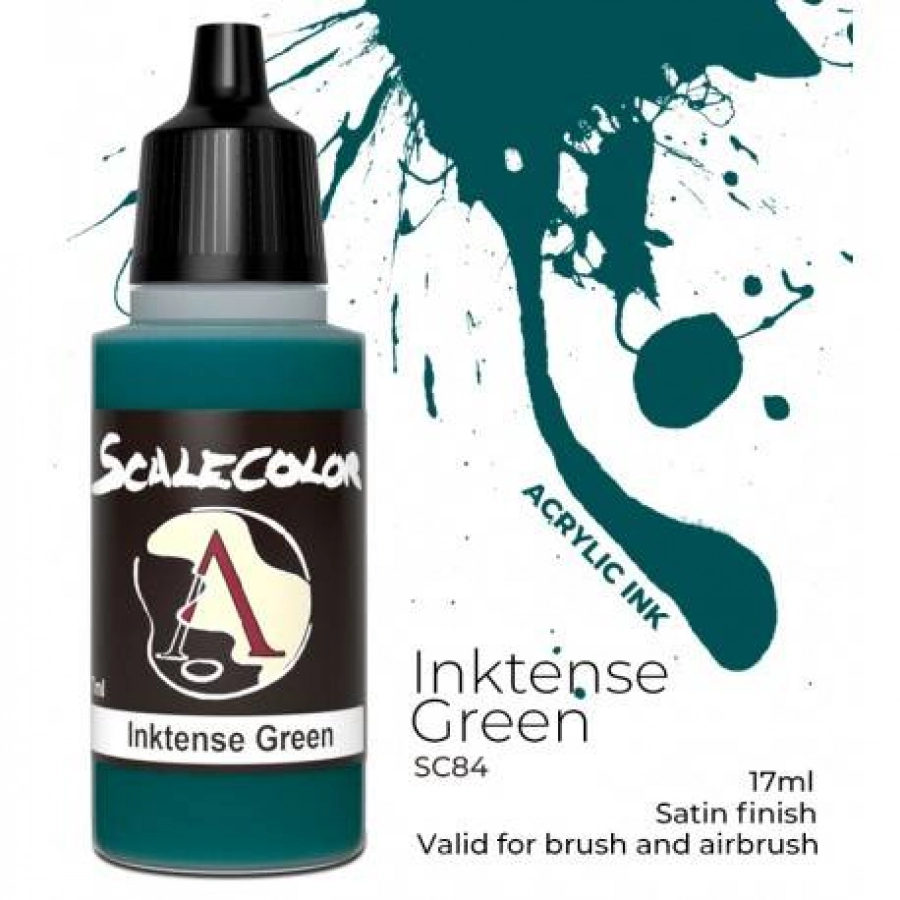 ScaleColor: Inktense Green