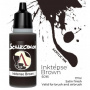 ScaleColor: Inktense Brown