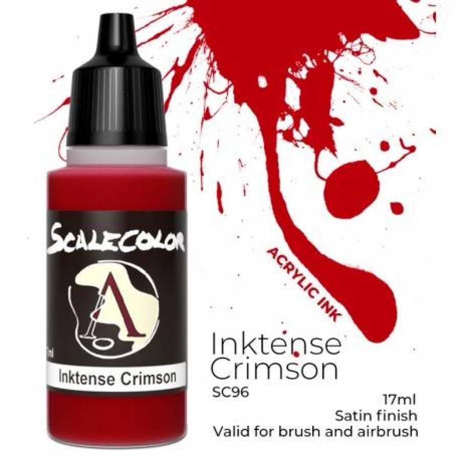 ScaleColor: Inktense Crimson