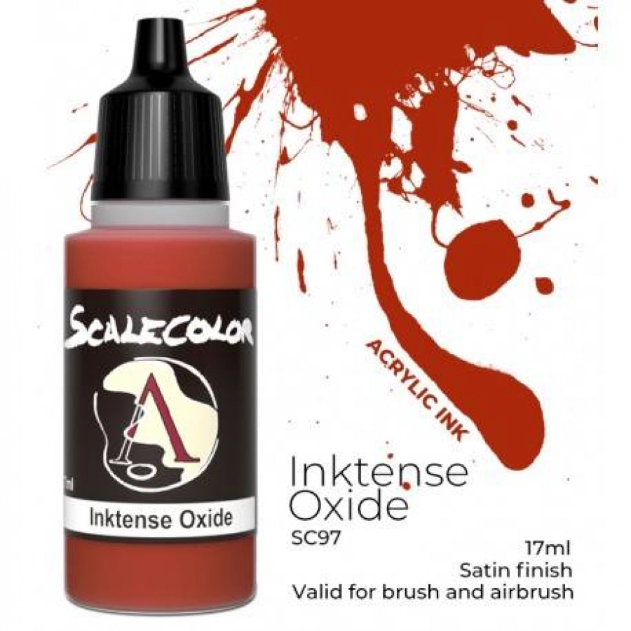 ScaleColor: Inktense Oxide