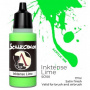 ScaleColor: Inktense Lime