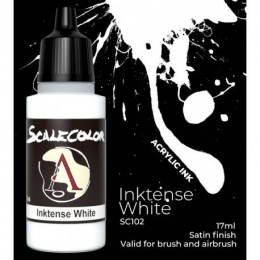 ScaleColor: Inktense White