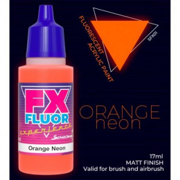 ScaleColor: Fluor - Orange Neon