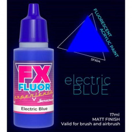 ScaleColor: Fluor - Electric Blue