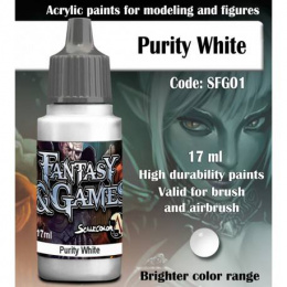 ScaleColor: Purity White