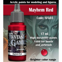 ScaleColor: Mayhem Red