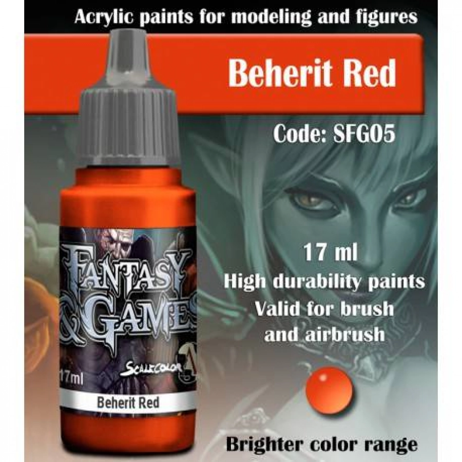 ScaleColor: Beherit Red