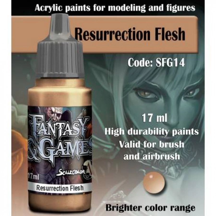 ScaleColor: Resurrection Flesh