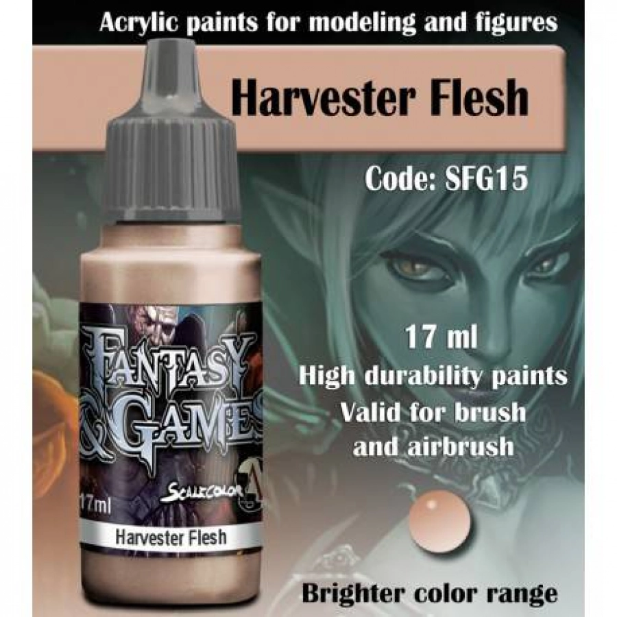 ScaleColor: Harvester Flesh