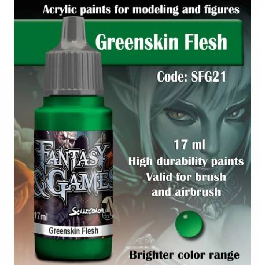 ScaleColor: Greenskin Flesh