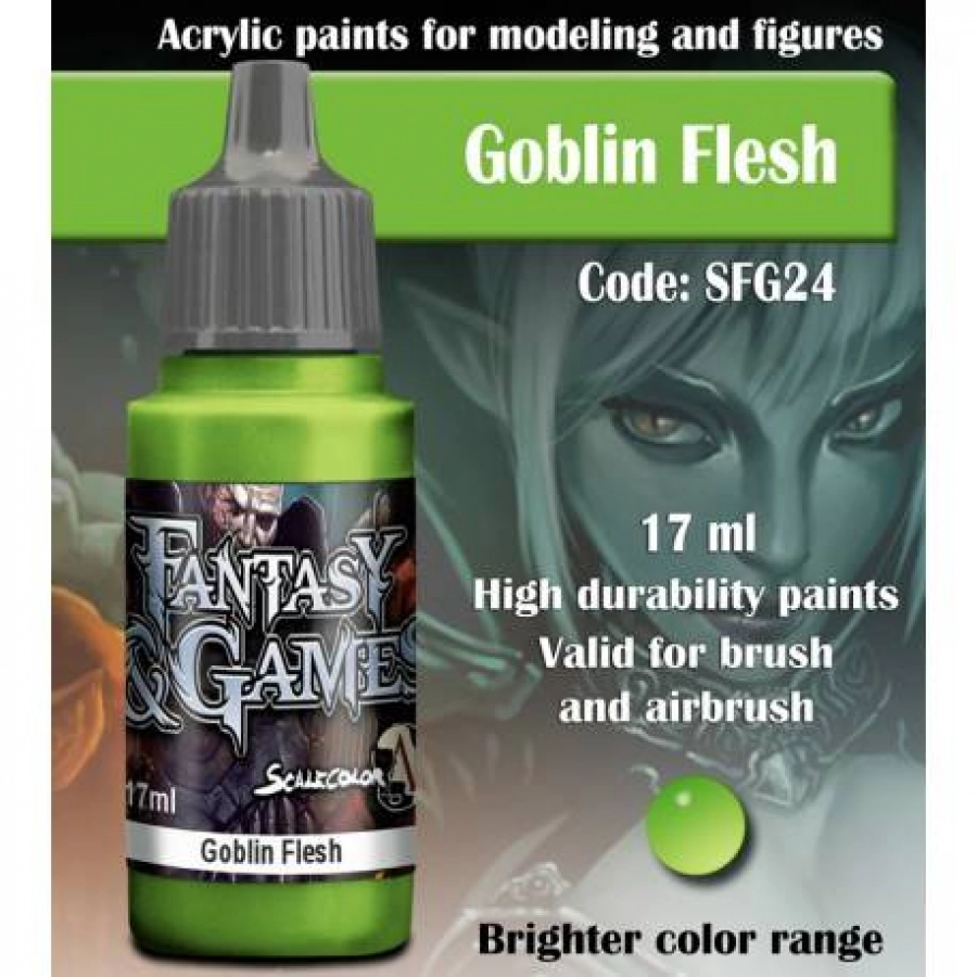 ScaleColor: Goblin Flesh