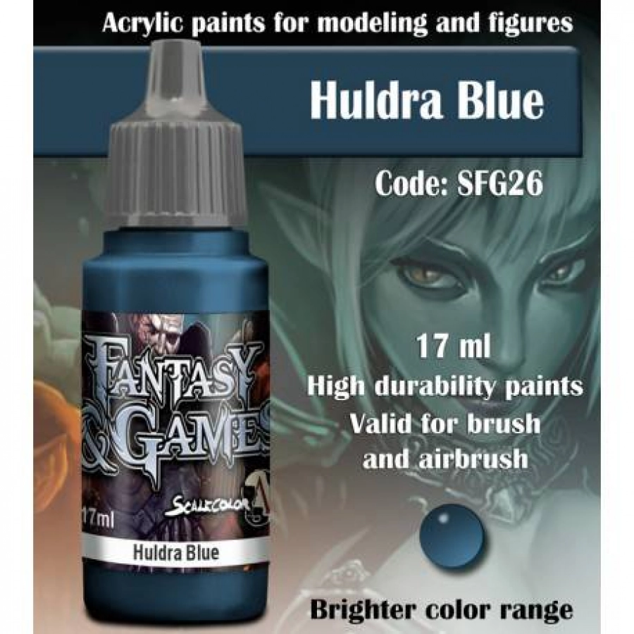 ScaleColor: Huldra Blue