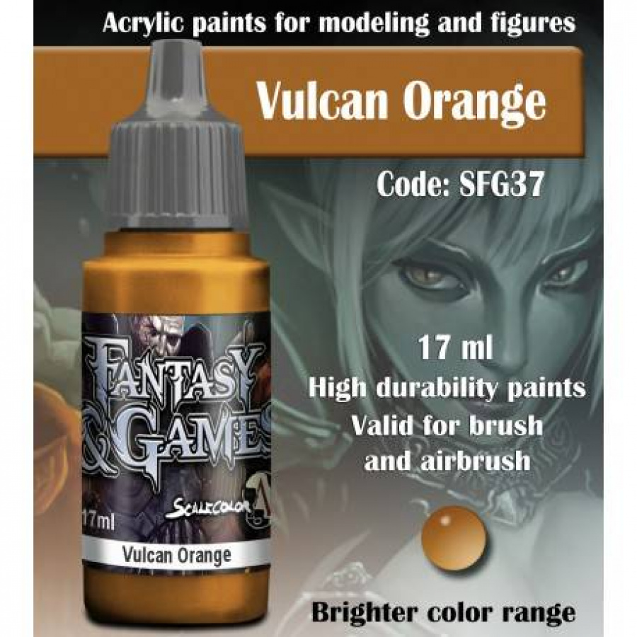 ScaleColor: Vulcan Orange