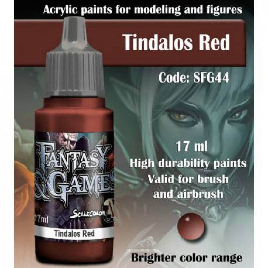 ScaleColor: Tindalos Red