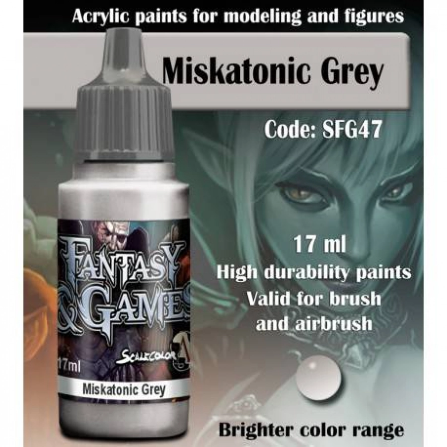 ScaleColor: Miskatonic Grey