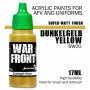 ScaleColor: WarFront - Dunkelgelb Yellow