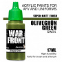 ScaleColor: WarFront - Olivegrun Green