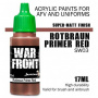 ScaleColor: WarFront - Rotbraun Primer Red