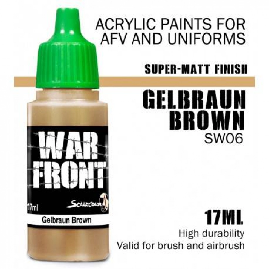 ScaleColor: WarFront - Gelbraun Brown