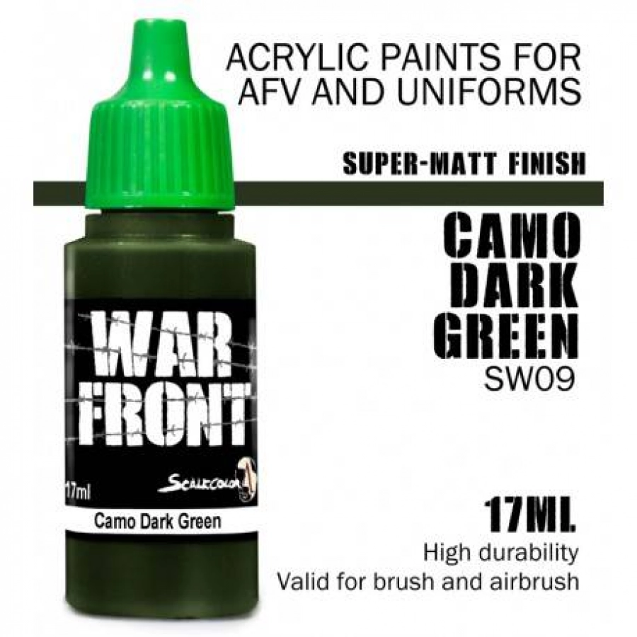 ScaleColor: WarFront - Camo Dark Green