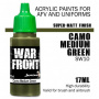 ScaleColor: WarFront - Camo Medium Green