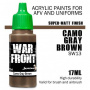 ScaleColor: WarFront - Camo Gray Brown