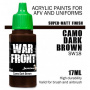 ScaleColor: WarFront - Camo Dark Brown