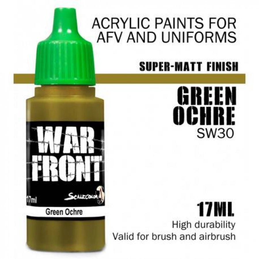 ScaleColor: WarFront - Green Ochre