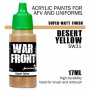 ScaleColor: WarFront - Desert Yellow