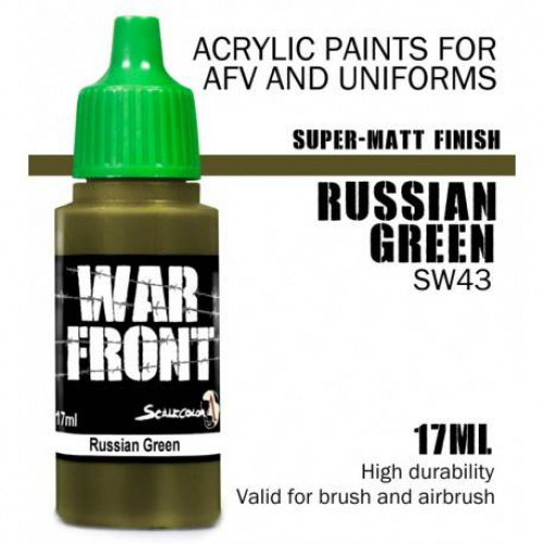 ScaleColor: WarFront - Russian Green