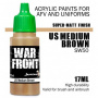 ScaleColor: WarFront - US Medium Brown