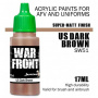 ScaleColor: WarFront - US Dark Brown