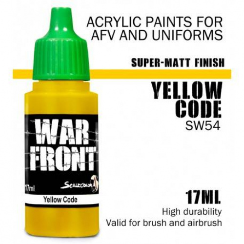 ScaleColor: WarFront - Yellow Code