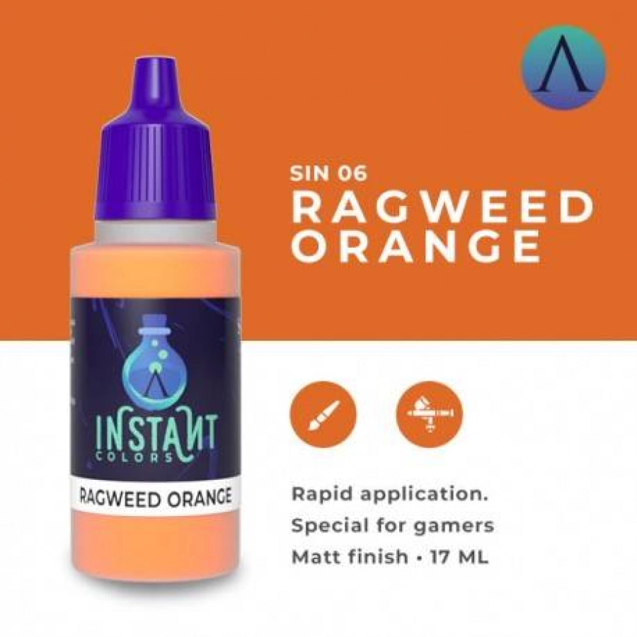 ScaleColor: Instant - Ragweed Orange