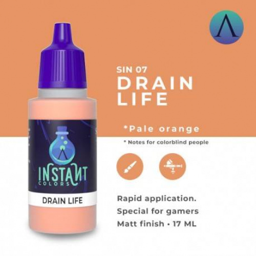 ScaleColor: Instant - Drain Life