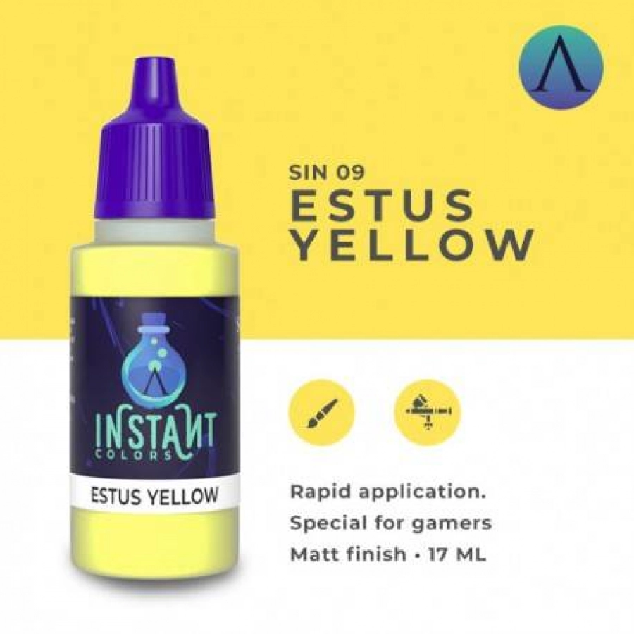 ScaleColor: Instant - Estus Yellow